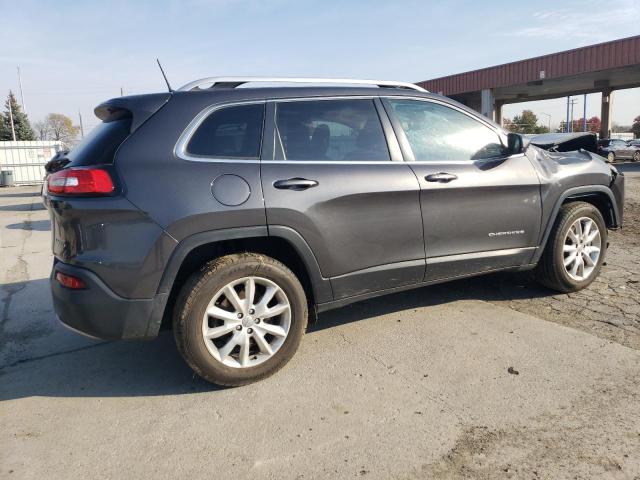 JEEP CHEROKEE L 2016 charcoal  gas 1C4PJMDB6GW152189 photo #4