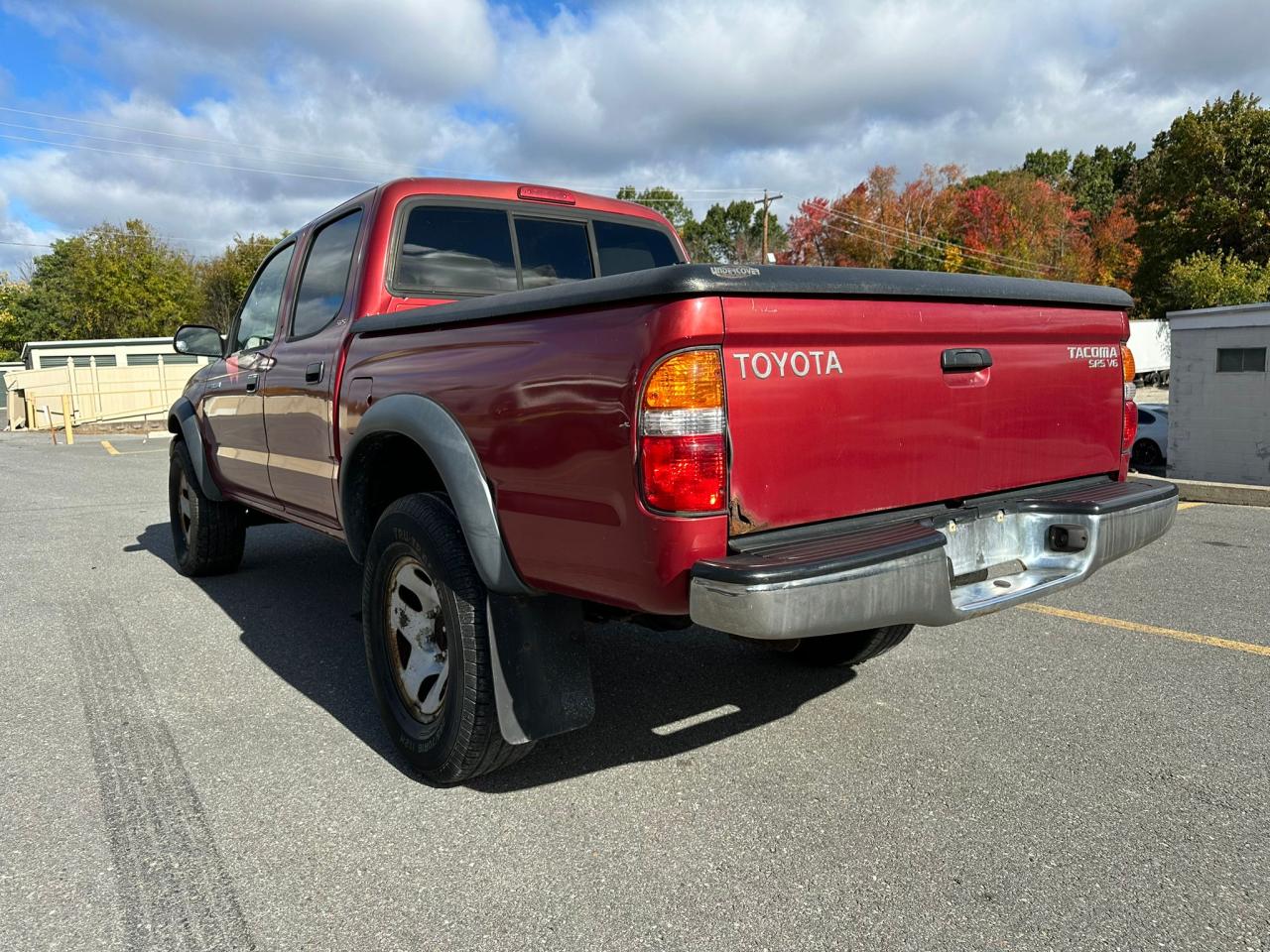 Lot #2909330661 2004 TOYOTA TACOMA DOU