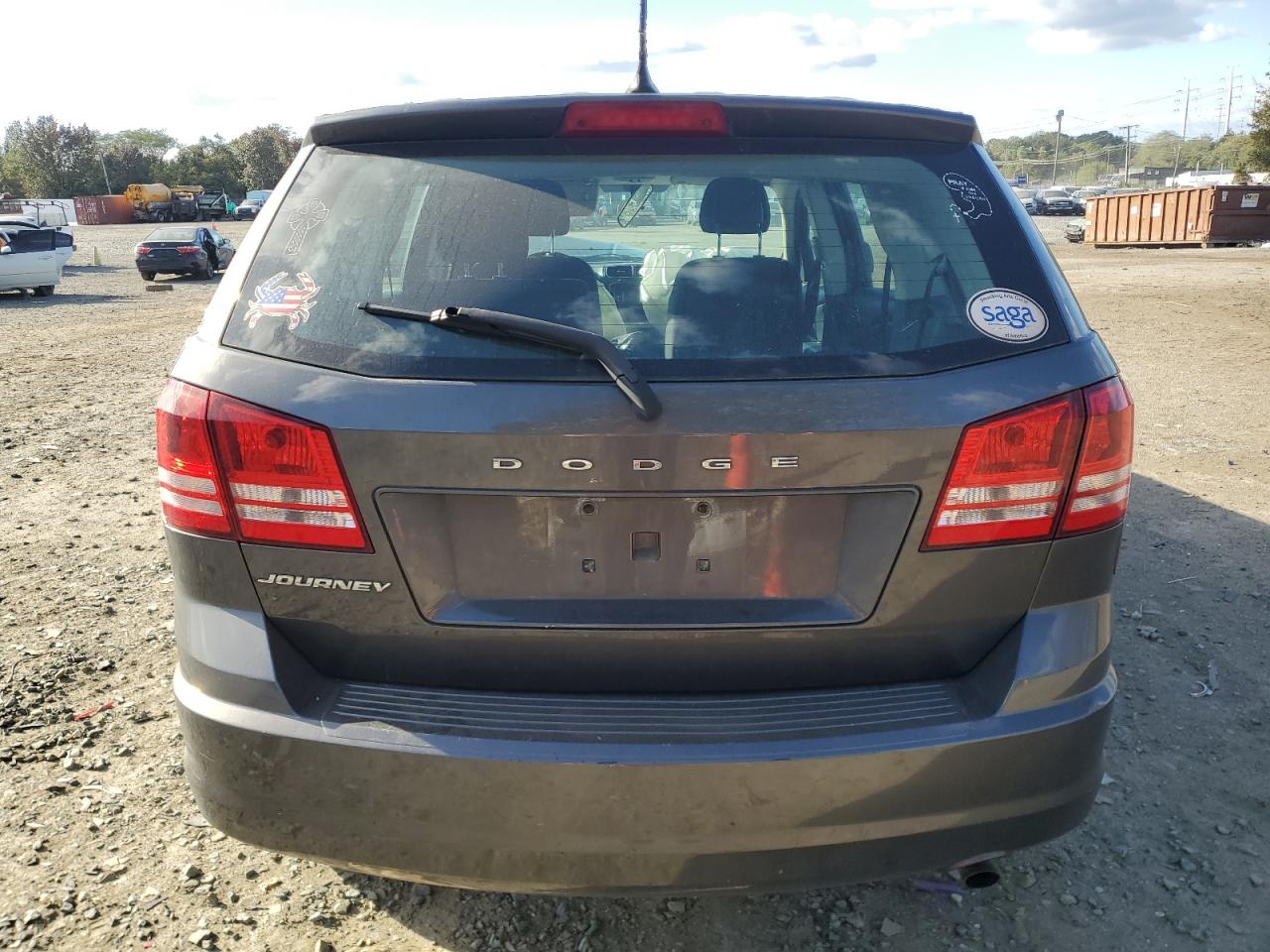 Lot #3028648279 2015 DODGE JOURNEY SE