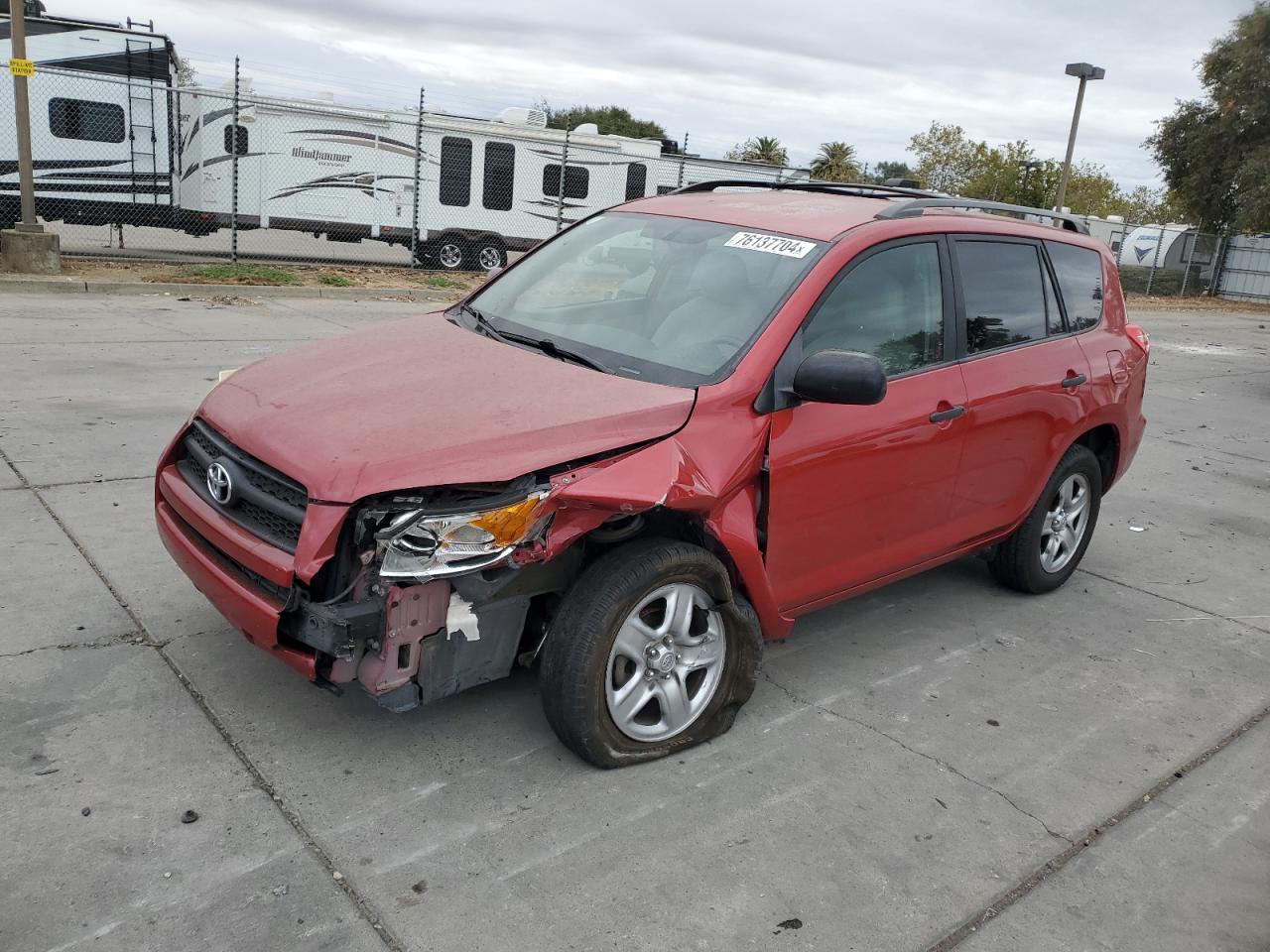 Lot #2979103036 2010 TOYOTA RAV4