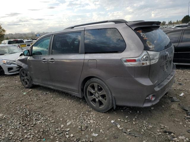 2017 TOYOTA SIENNA SE - 5TDXZ3DC9HS893143