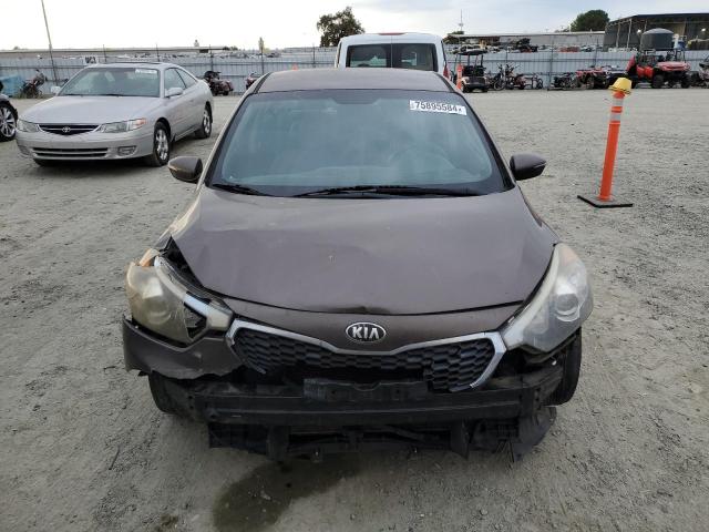 VIN KNAFX4A66E5130081 2014 KIA Forte, LX no.5