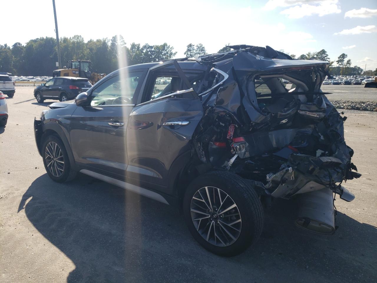 Lot #2935907774 2021 HYUNDAI TUCSON LIM