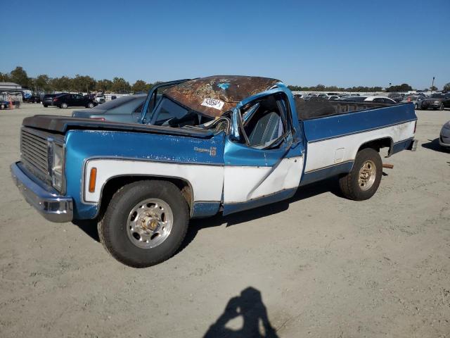 CHEVROLET K20 4X4 CC 1979 two tone   CKL249Z216198 photo #1