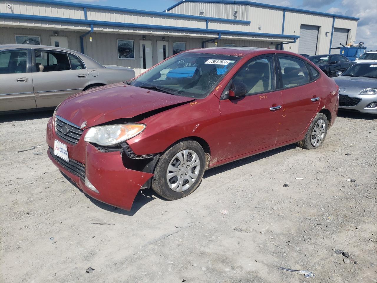  Salvage Hyundai ELANTRA