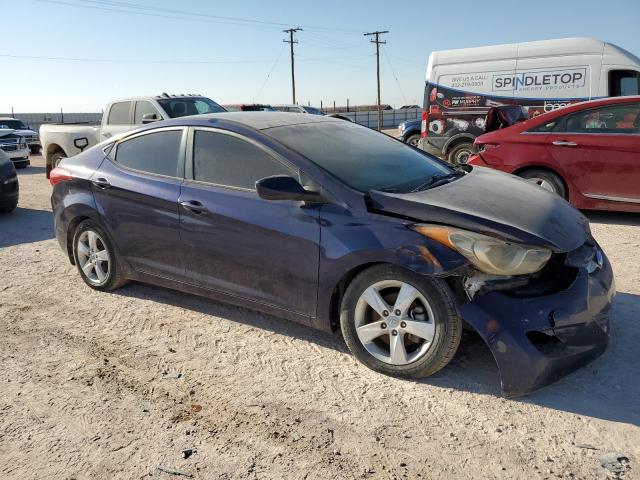 VIN 5NPDH4AE6DH159075 2013 Hyundai Elantra, Gls no.4