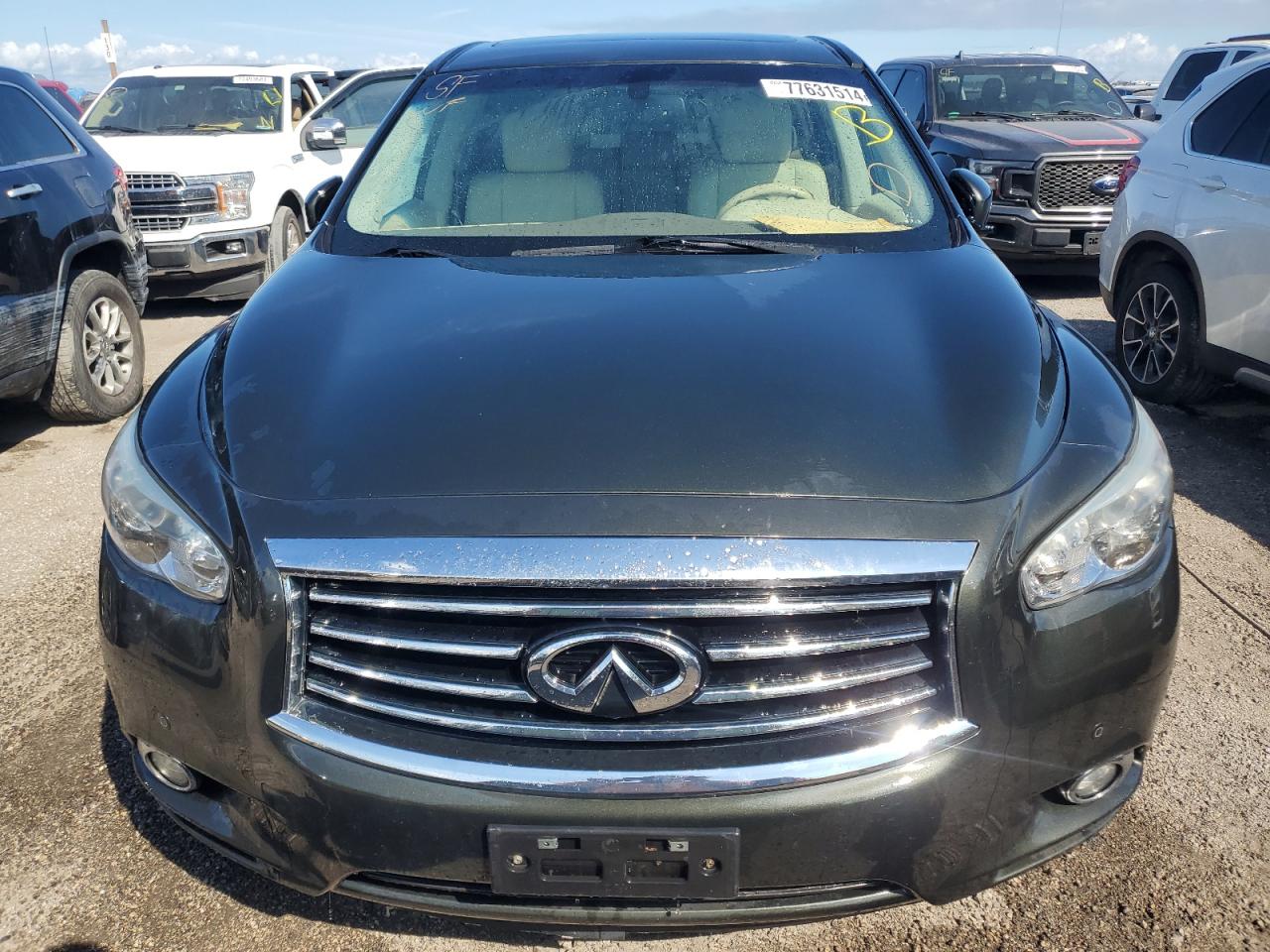 Lot #2970704031 2013 INFINITI JX35