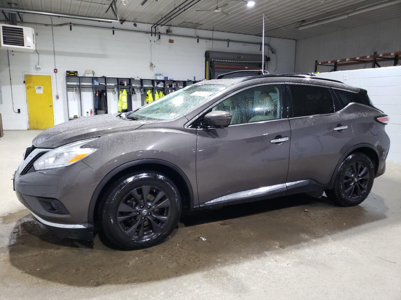 Nissan Murano 2017 Wagon body style