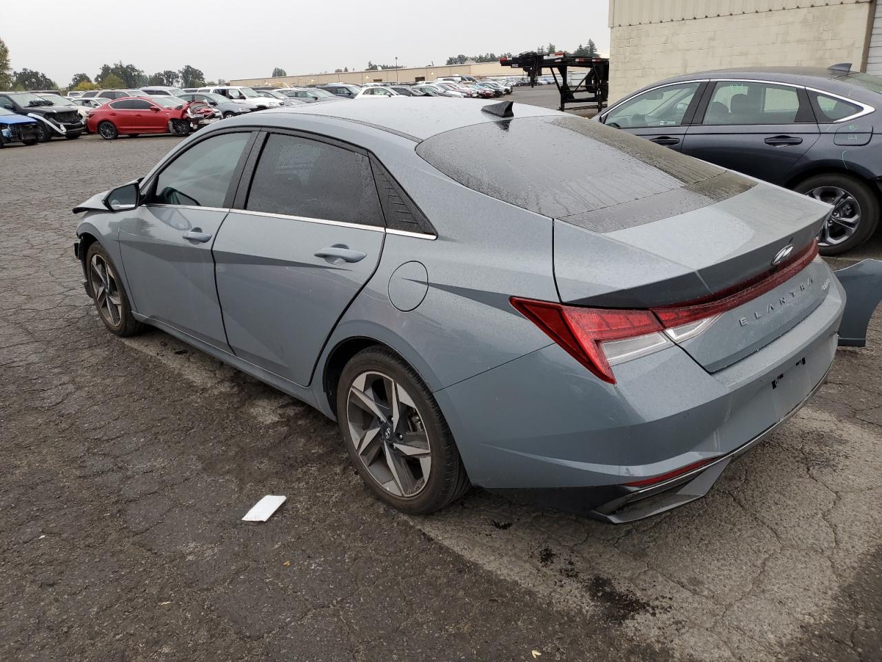 Lot #2902942743 2021 HYUNDAI ELANTRA LI