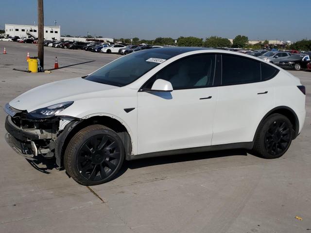 2022 TESLA MODEL Y - 7SAYGDEE4NF514097