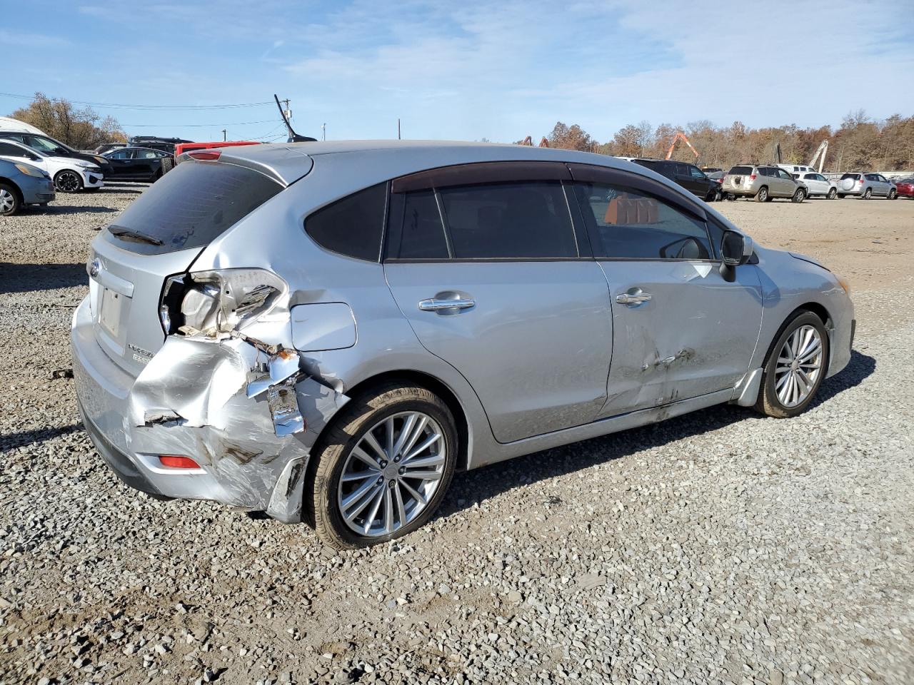 Lot #2945349516 2012 SUBARU IMPREZA LI