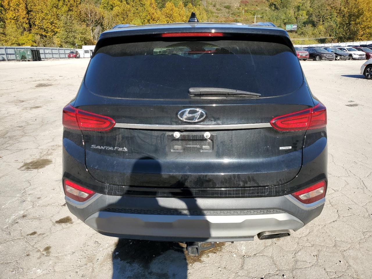 Lot #3028337787 2020 HYUNDAI SANTA FE S