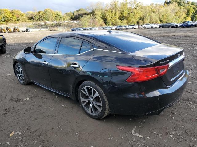 NISSAN MAXIMA 3.5 2017 black  gas 1N4AA6APXHC372848 photo #3