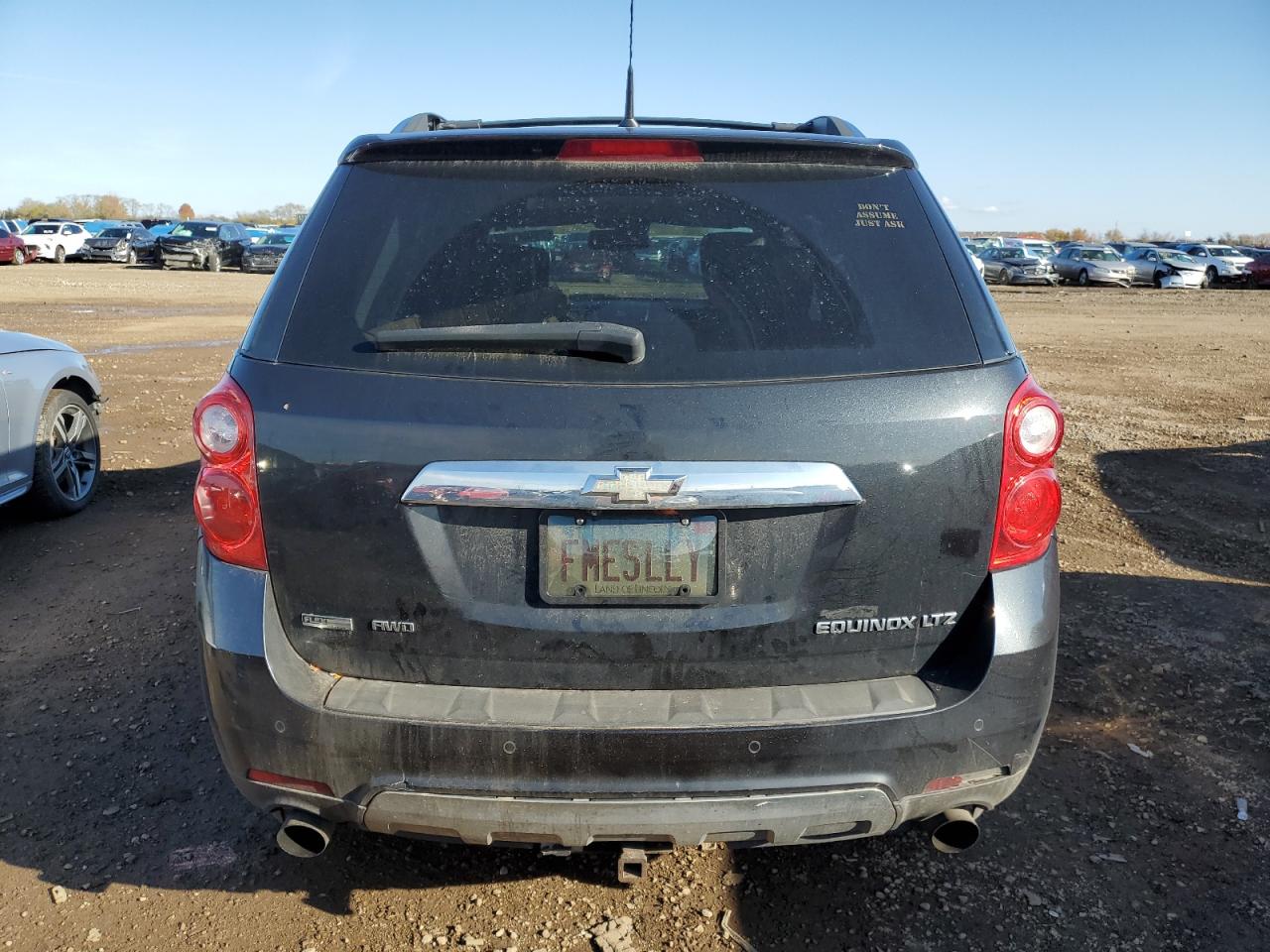 Lot #3020452174 2011 CHEVROLET EQUINOX LT