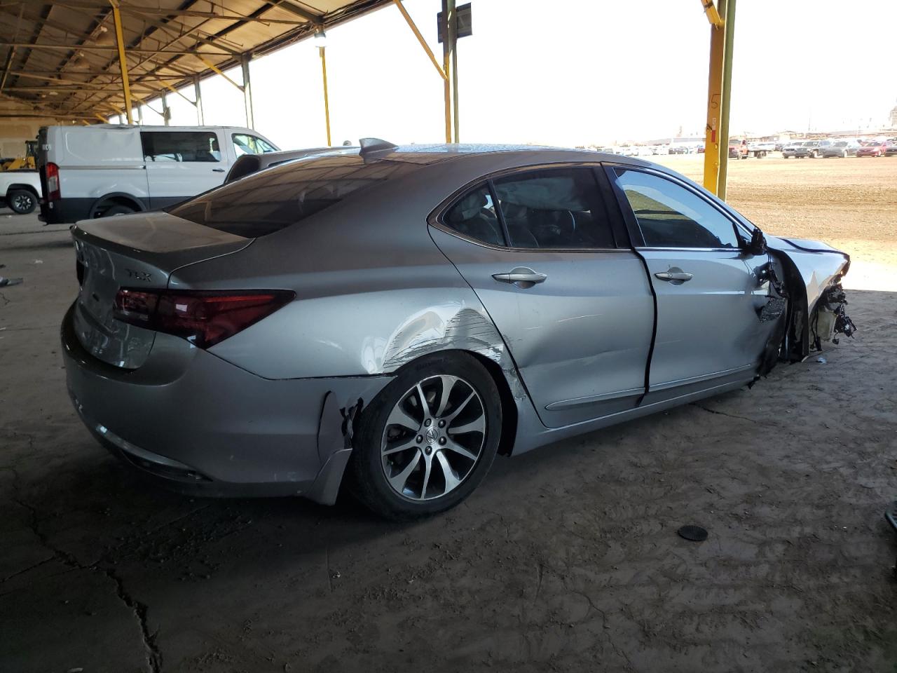 Lot #2991411898 2017 ACURA TLX