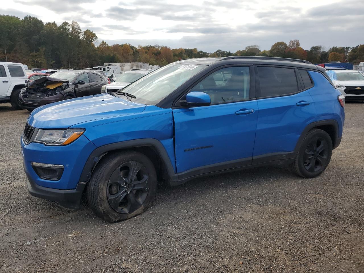 Lot #2955156802 2020 JEEP COMPASS LA