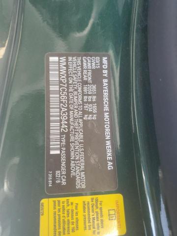 2015 MINI COOPER S - WMWXP7C56F2A39442