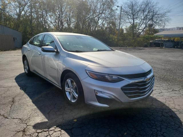 CHEVROLET MALIBU LS 2019 gray  gas 1G1ZC5ST0KF133885 photo #1