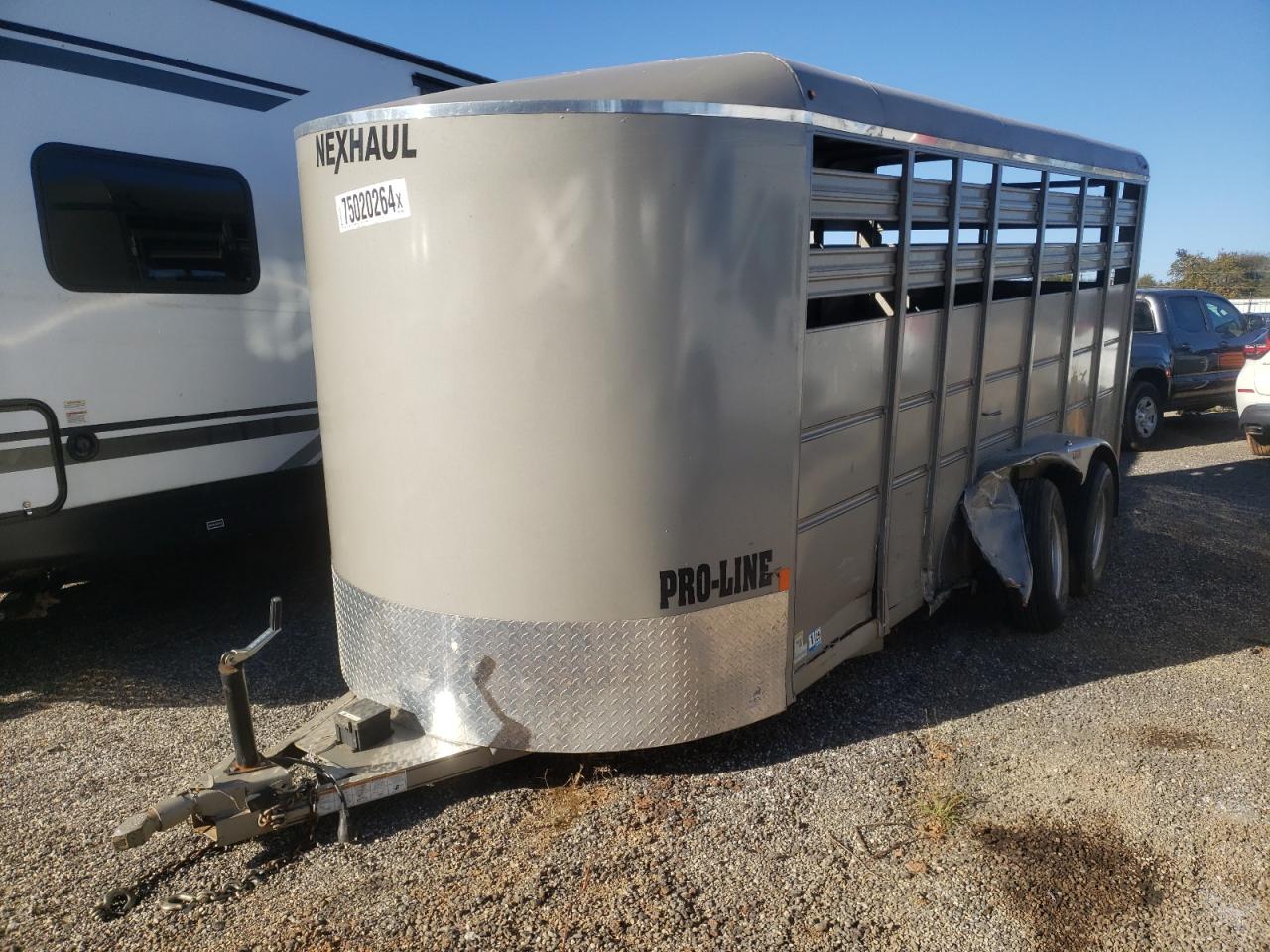 Lot #2952956756 2023 NEXH TRAILER