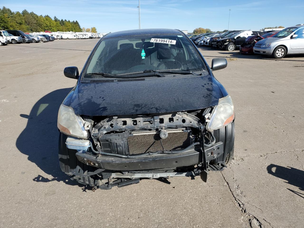 Lot #3009214435 2007 TOYOTA YARIS