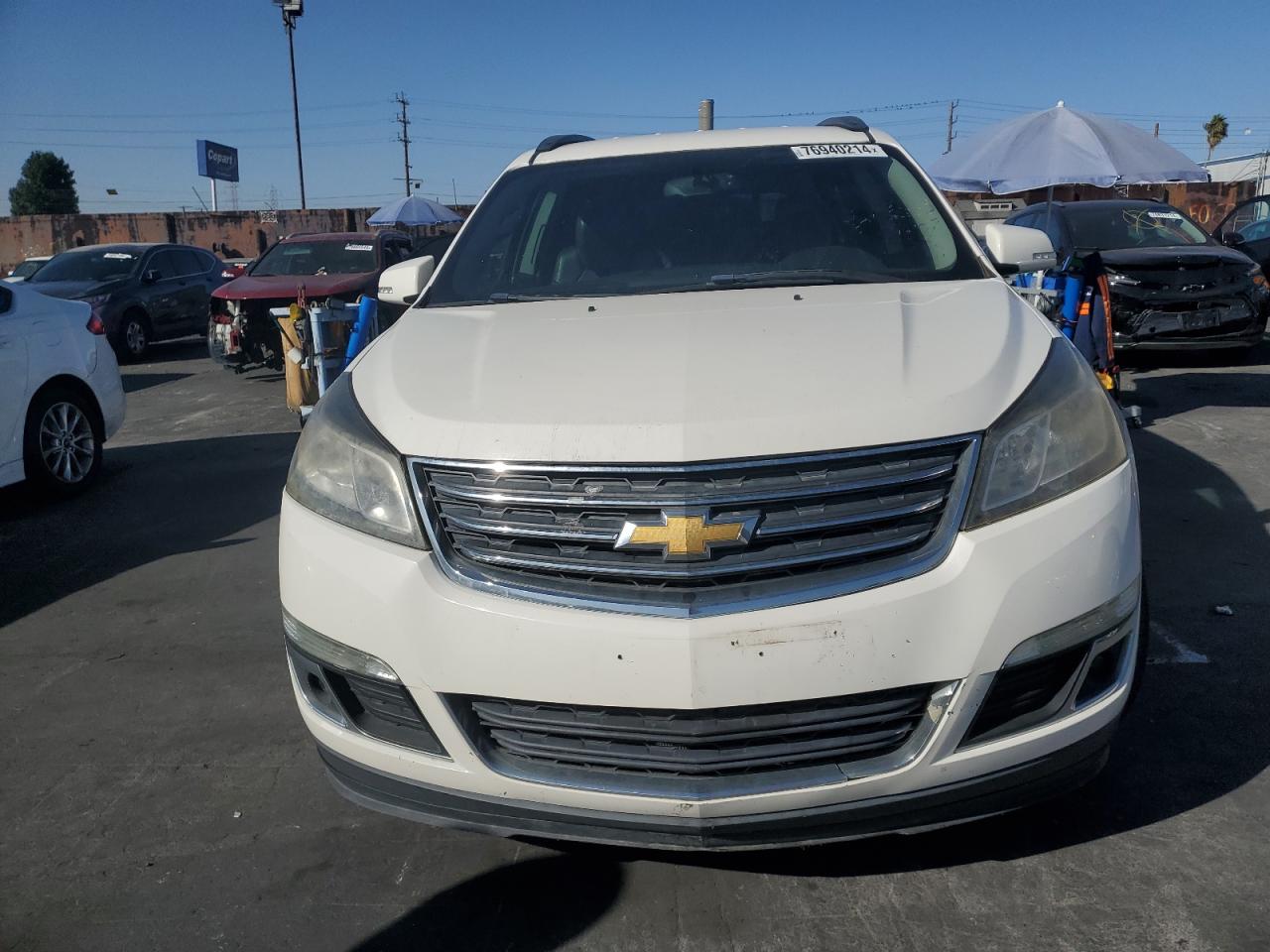 Lot #3033138006 2014 CHEVROLET TRAVERSE L