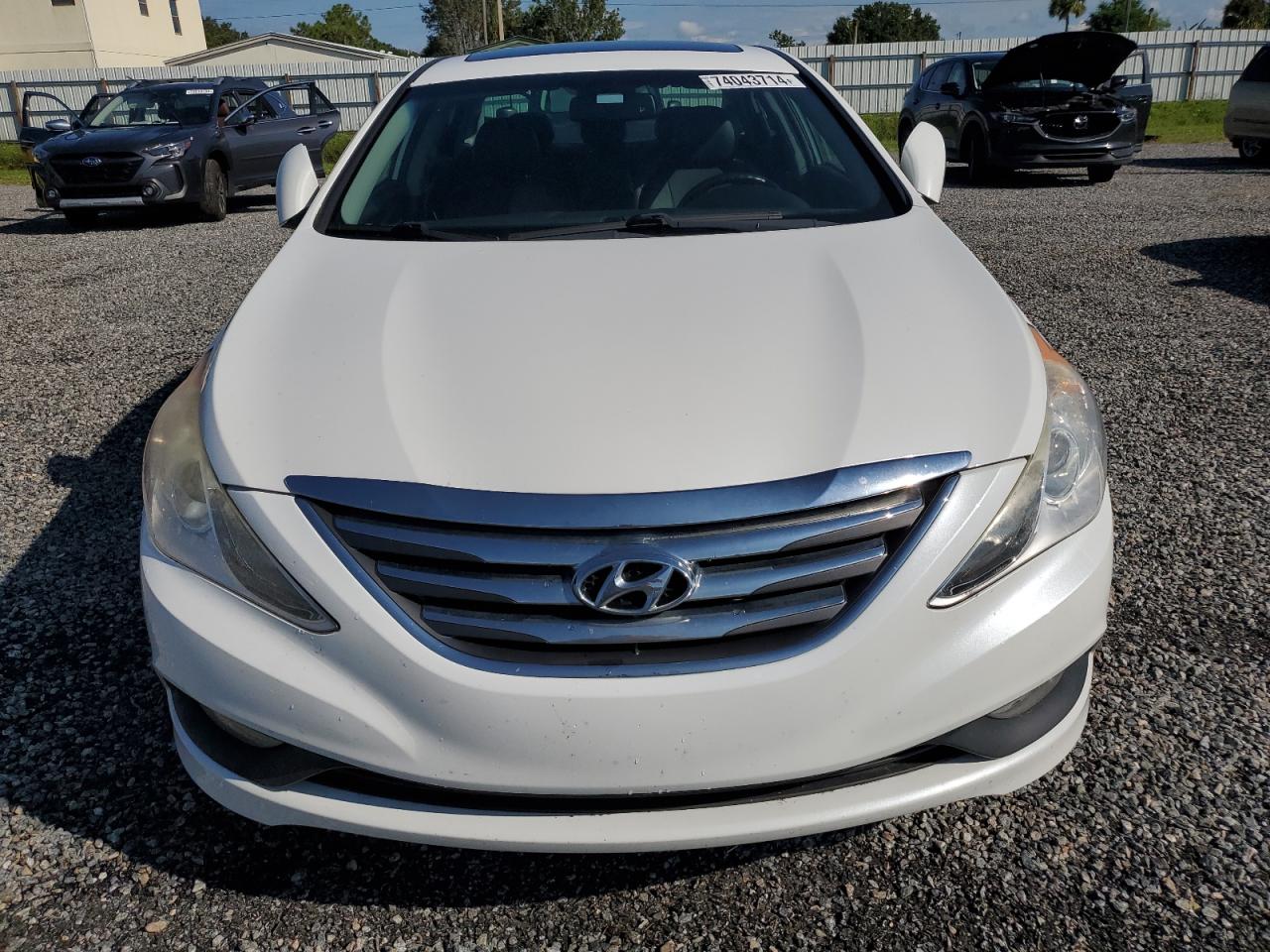 Lot #2885200949 2014 HYUNDAI SONATA SE