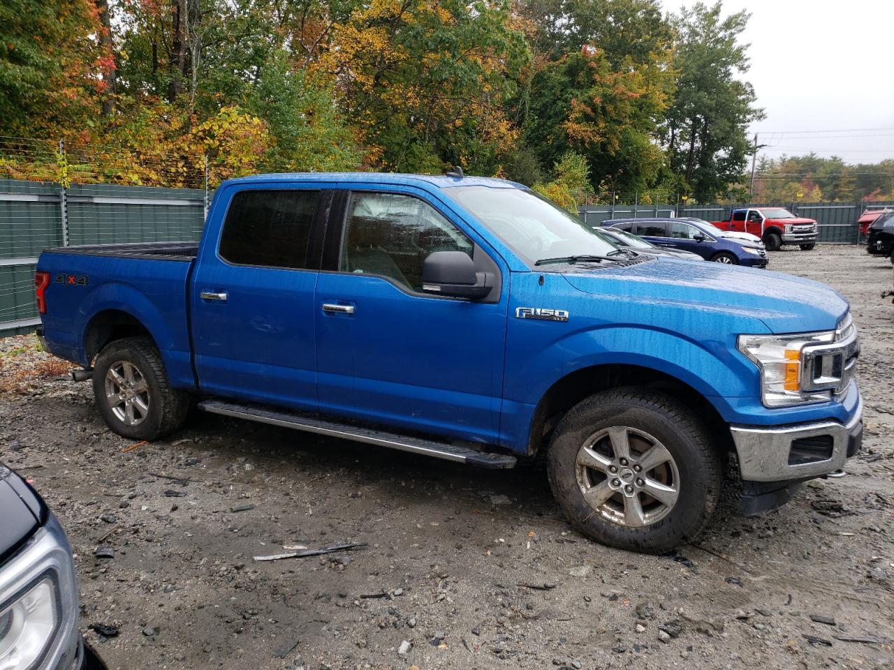 Lot #2888410678 2020 FORD F150 SUPER