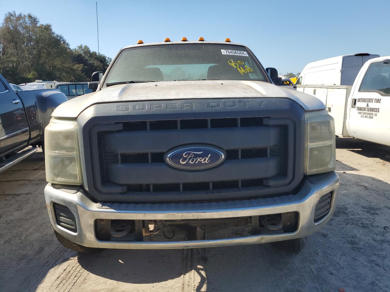 Lot #2940746496 2015 FORD F350 SUPER