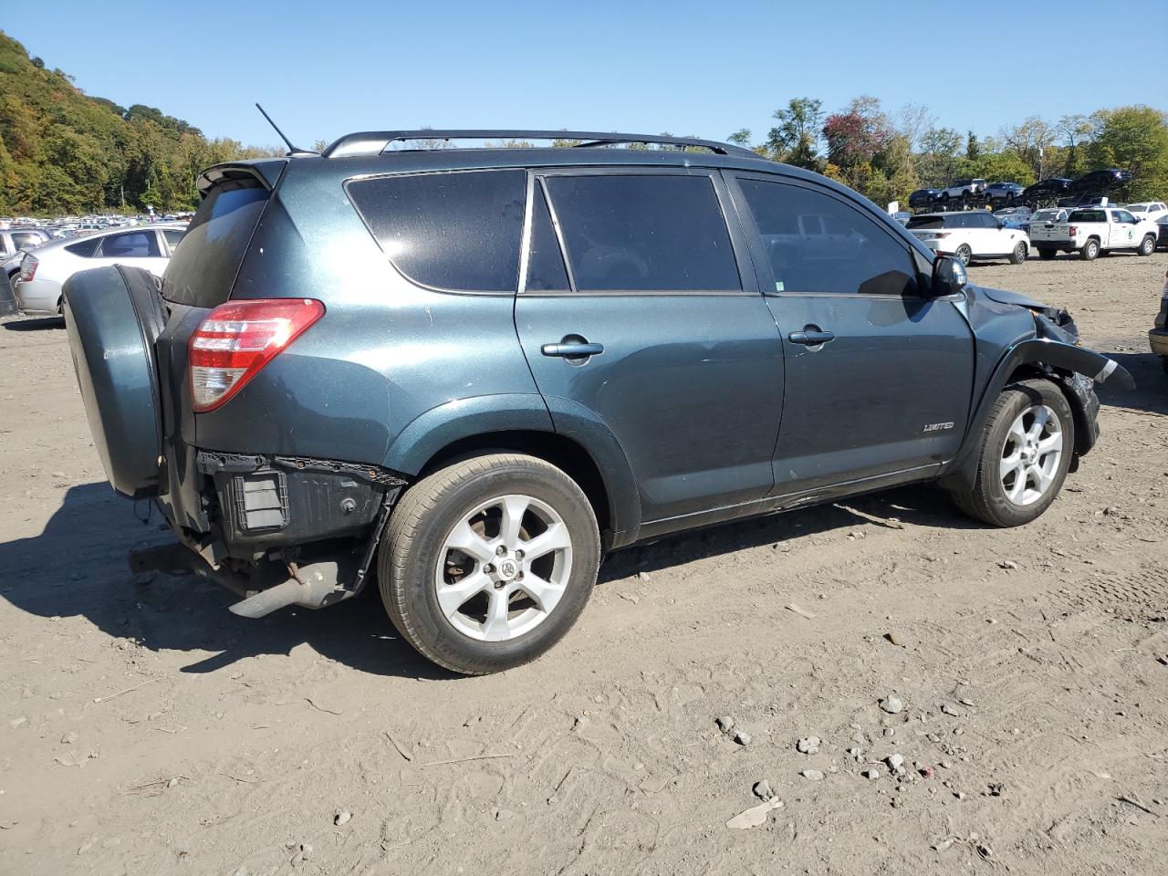 TOYOTA RAV4 LIMIT 2012 black 4dr spor gas 2T3DF4DV8CW250017 photo #4