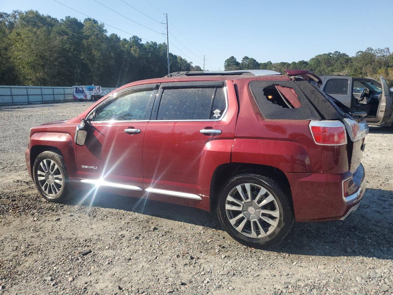 Lot #2956926963 2016 GMC TERRAIN DE