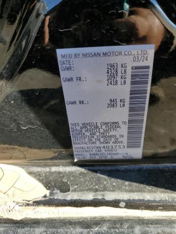 2024 NISSAN ALTIMA SR - 1N4BL4CV7RN403753