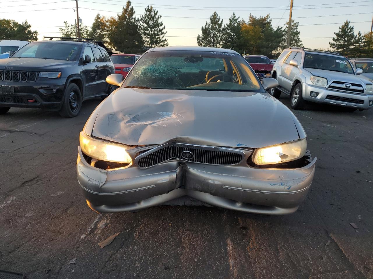 Lot #2928867702 2001 BUICK CENTURY CU