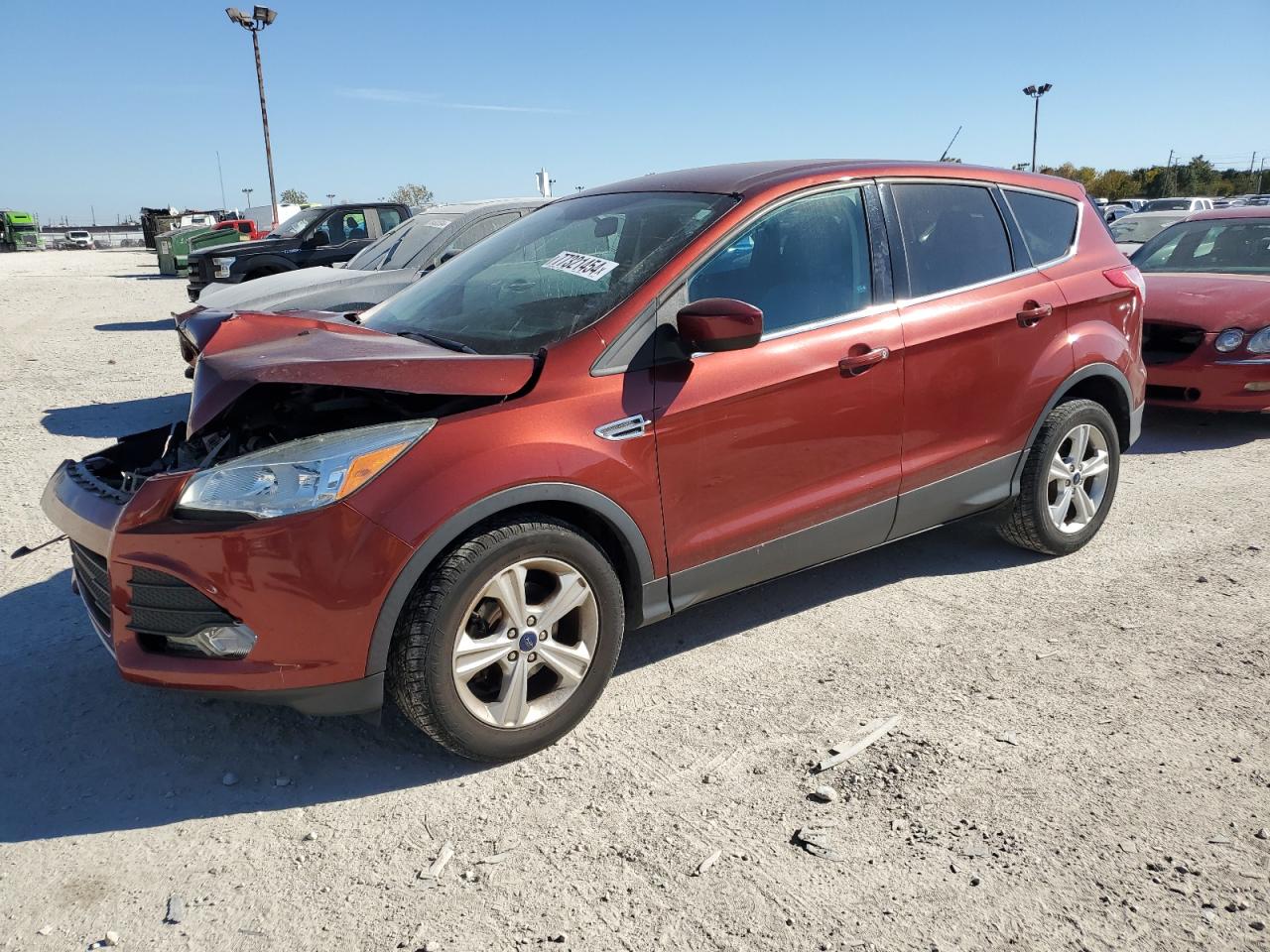 Lot #3004139893 2016 FORD ESCAPE SE