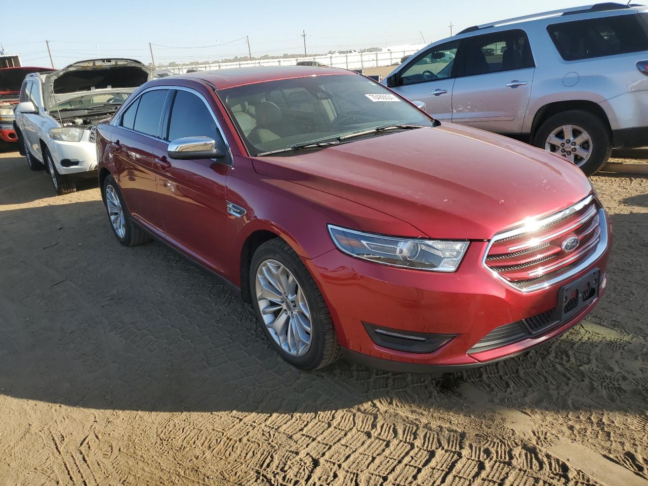 Lot #2989398595 2017 FORD TAURUS LIM