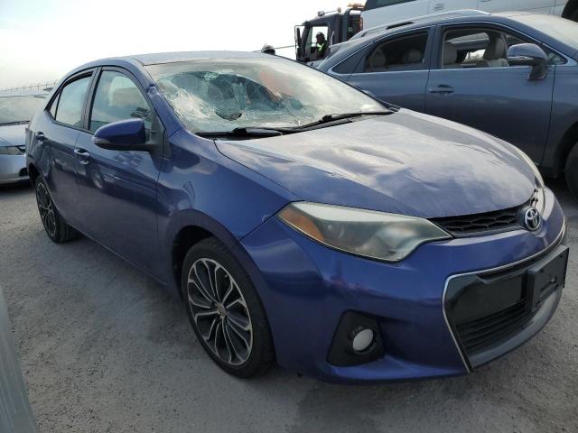 VIN 2T1BURHE3FC329176 2015 Toyota Corolla, L no.4