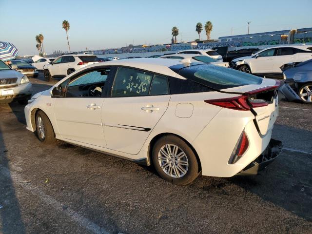 TOYOTA PRIUS PRIM 2018 white  hybrid engine JTDKARFP9J3086150 photo #3