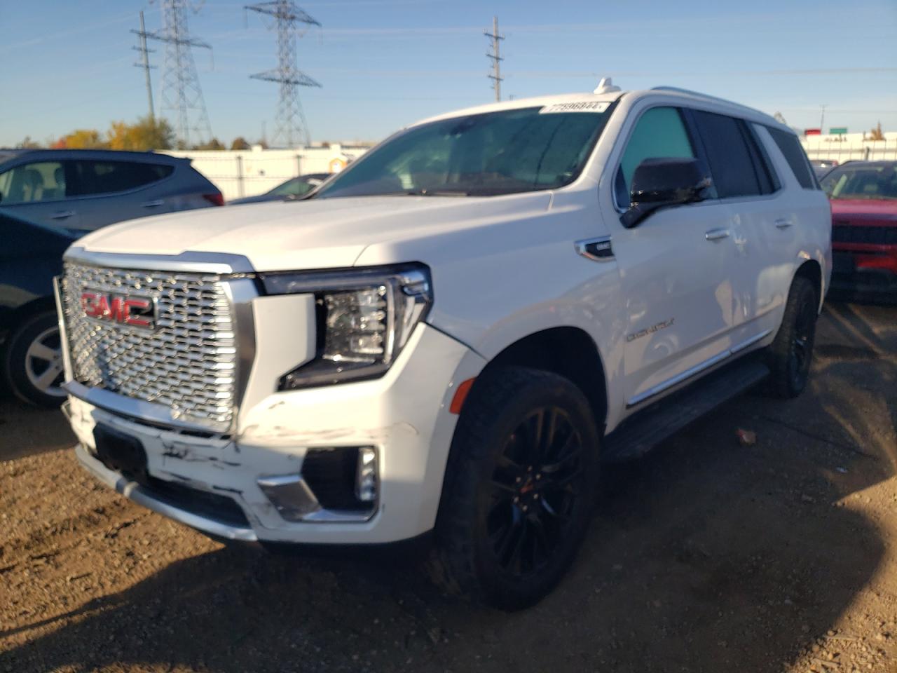 Lot #2940701435 2021 GMC YUKON DENA