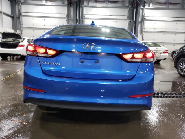 2017 HYUNDAI ELANTRA SE - KMHD84LF4HU407949