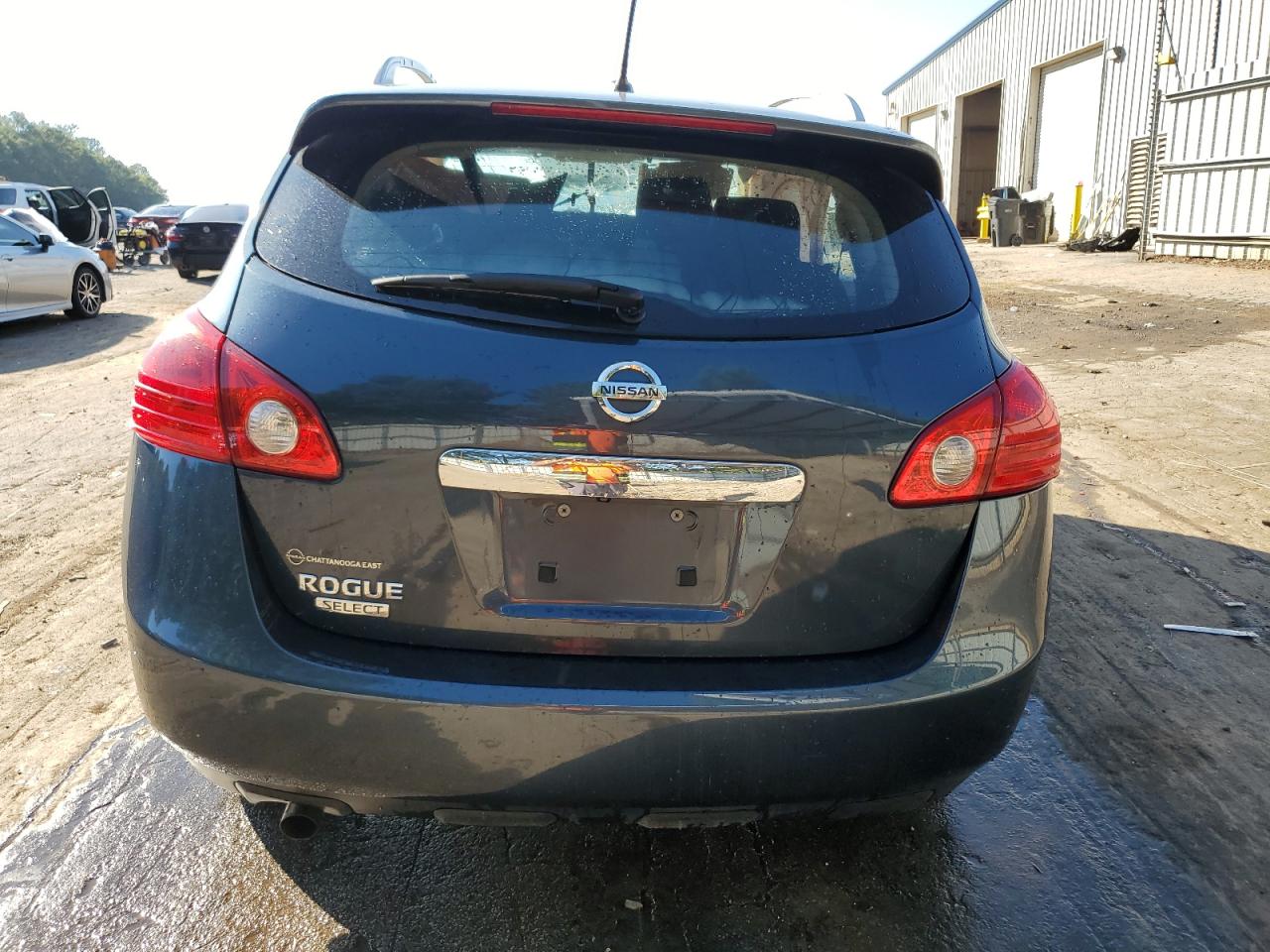 Lot #2952590203 2015 NISSAN ROGUE SELE