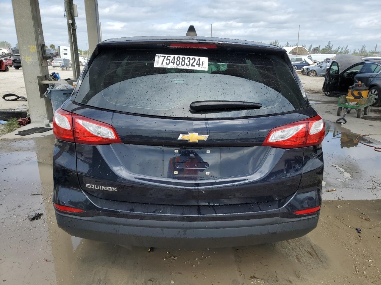 Lot #2979376617 2020 CHEVROLET EQUINOX LS