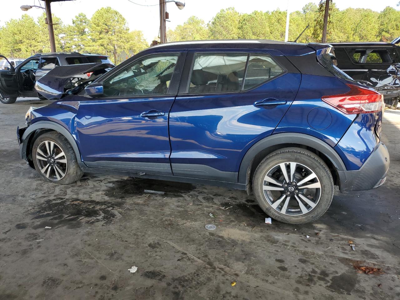 Lot #2952442416 2020 NISSAN KICKS SV