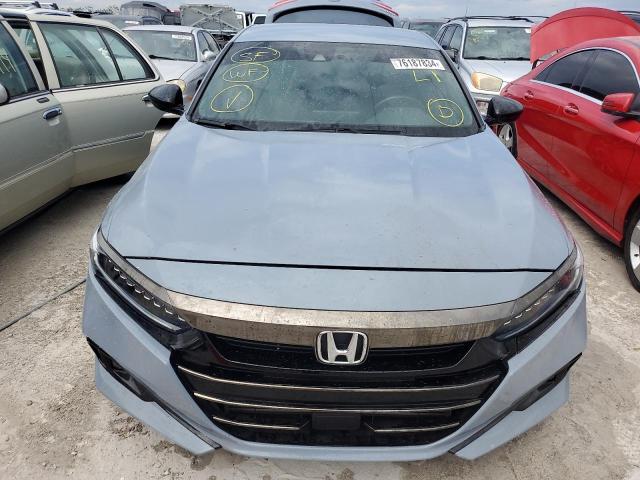 2022 HONDA ACCORD SPO - 1HGCV1F33NA109089