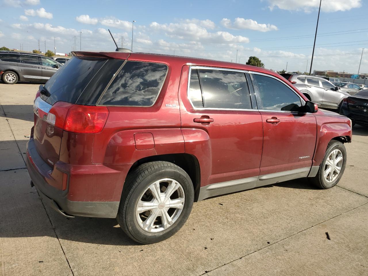 GMC TERRAIN SLE