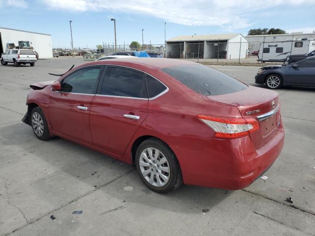 VIN 3N1AB7APXDL790227 2013 Nissan Sentra, S no.2