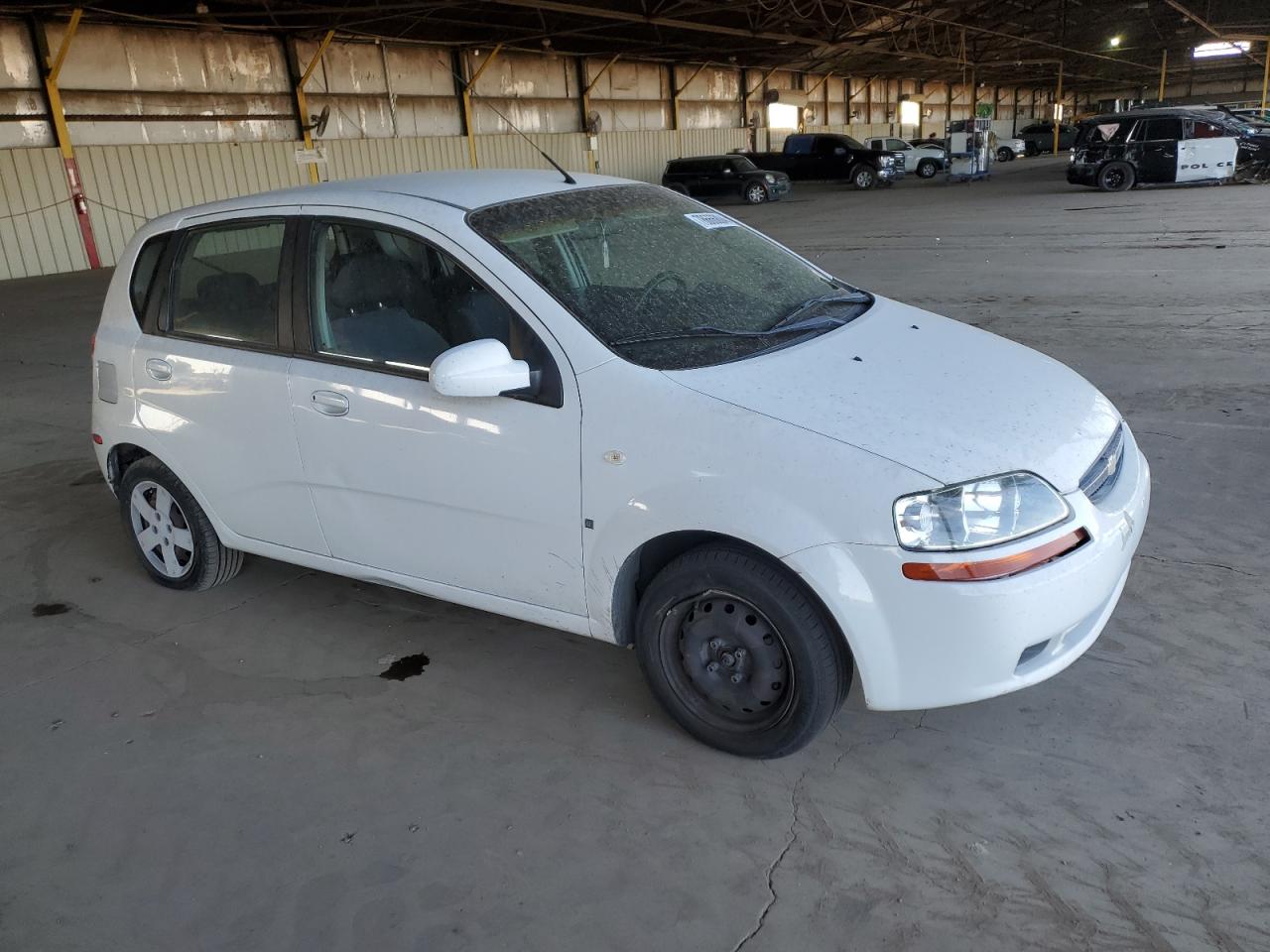 Lot #2940499455 2008 CHEVROLET AVEO BASE