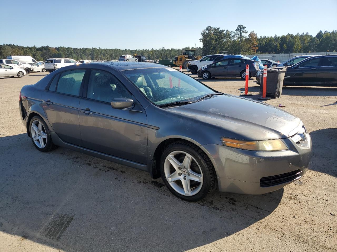 Lot #2910015037 2004 ACURA TL