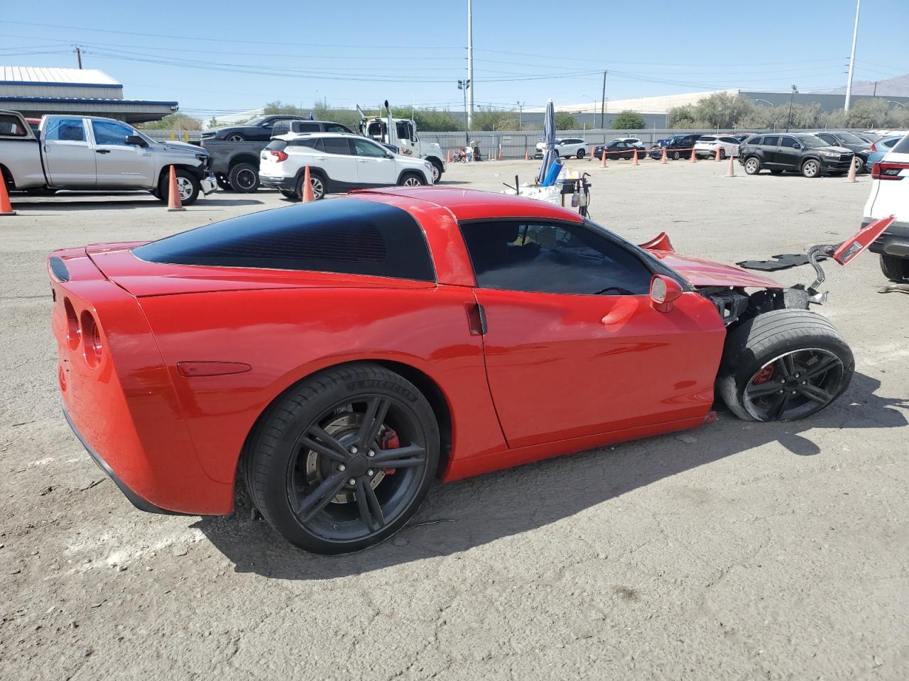 Lot #2945319471 2009 CHEVROLET CORVETTE