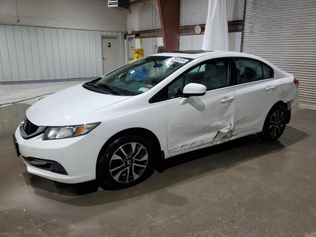 VIN 19XFB2F80EE068262 2014 Honda Civic, EX no.1