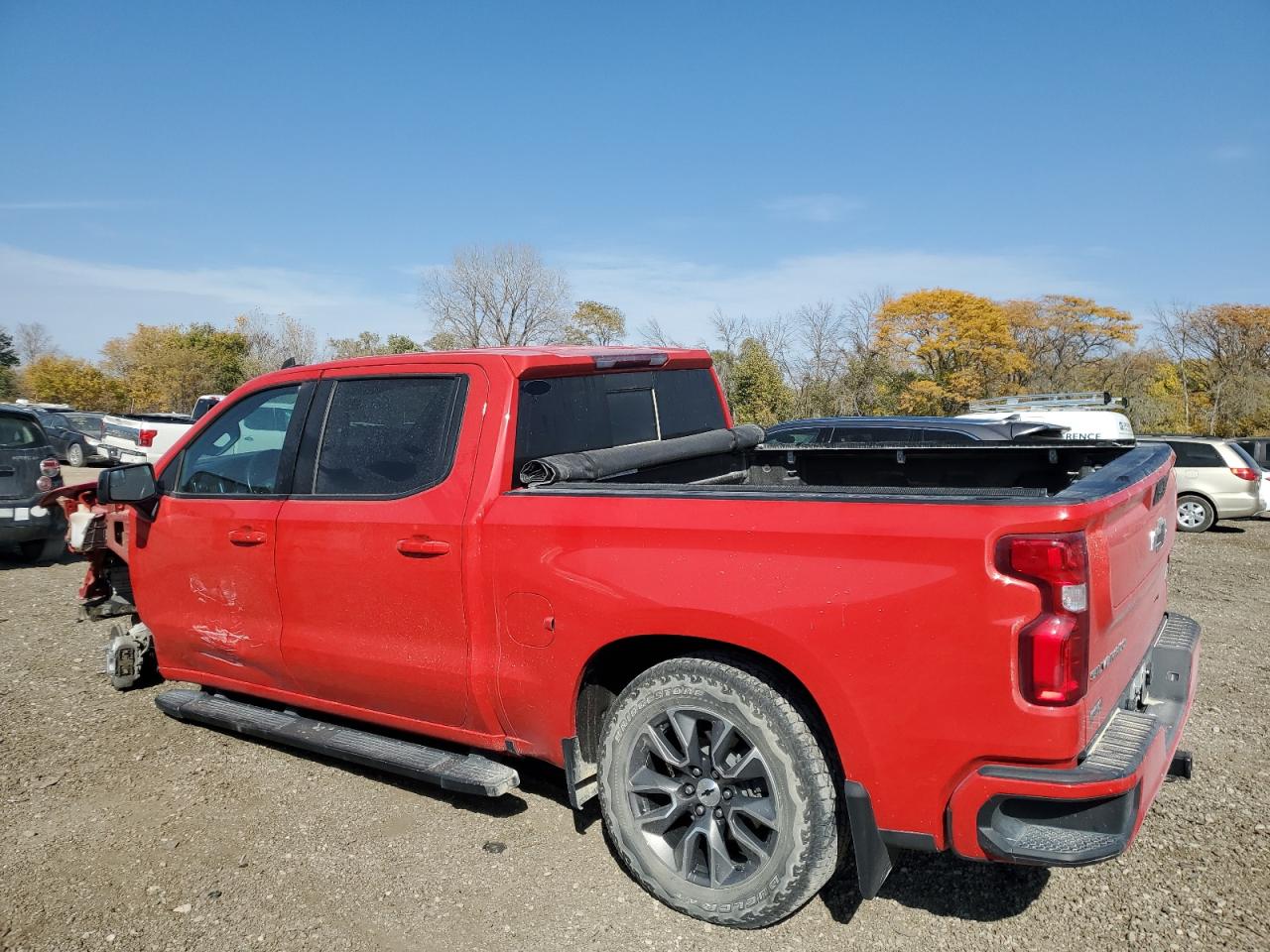 Lot #2955061826 2021 CHEVROLET SILVERADO