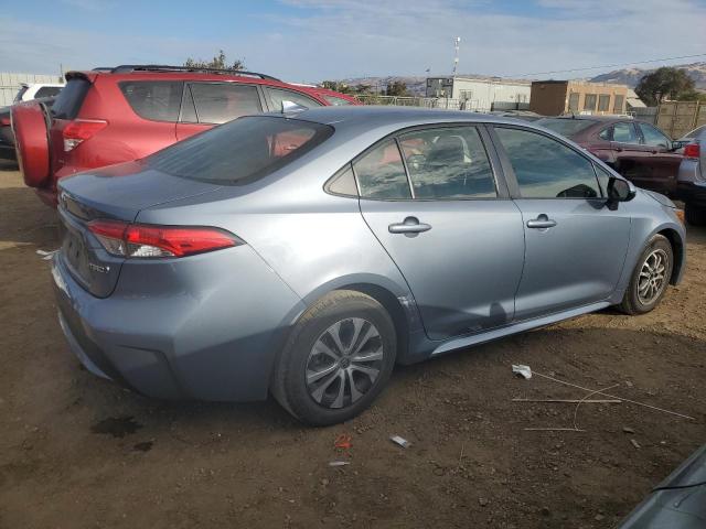 TOYOTA COROLLA LE 2022 gray  hybrid engine JTDEAMDE8NJ045852 photo #4